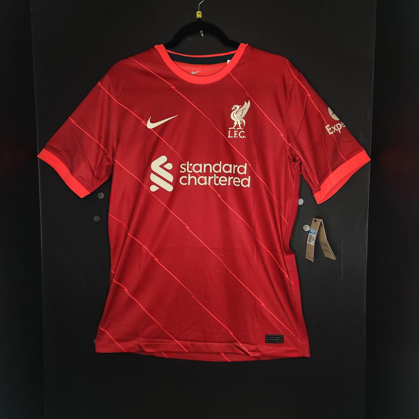 2021-22 Liverpool Home Jersey / Medium / New