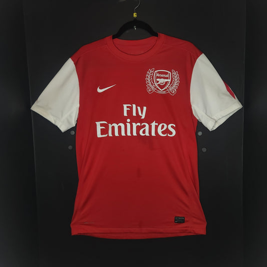 2011-12 Arsenal F.C. Home jersey / Medium / Excellent