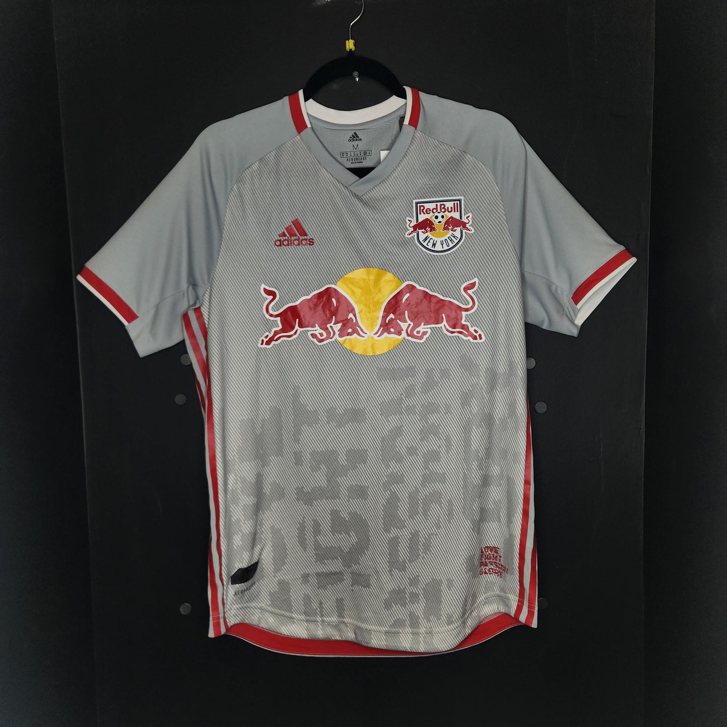 2019-20 New York Red Bulls Home Jersey / Medium / New