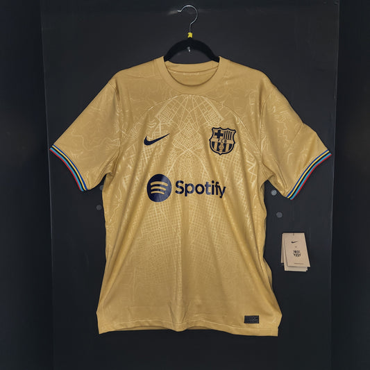 2022-23 FC Barcelona Away jersey / Medium / New