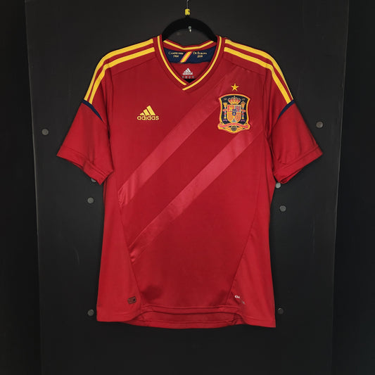 2012 Spain Home jersey / Medium / Excellent