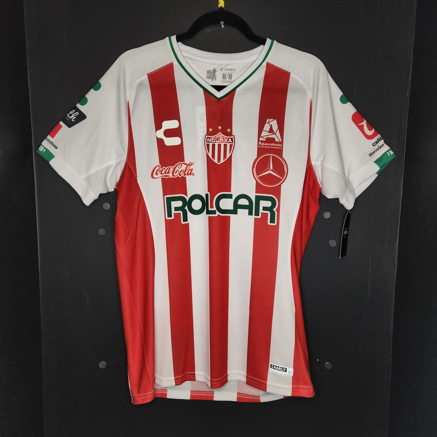 2018-19 Club Necaxa Home Jersey / Medium / New