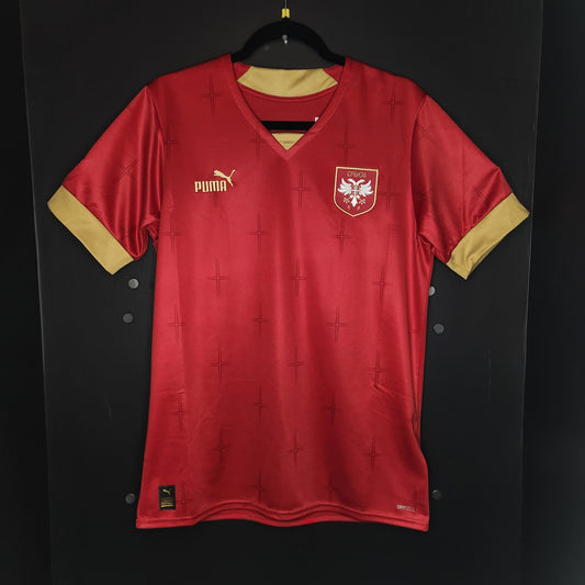 2022 Serbia Home Jersey / Medium / New