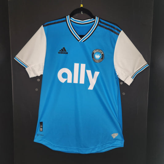 2022 Charlotte F.C. Home Jersey / Medium / New