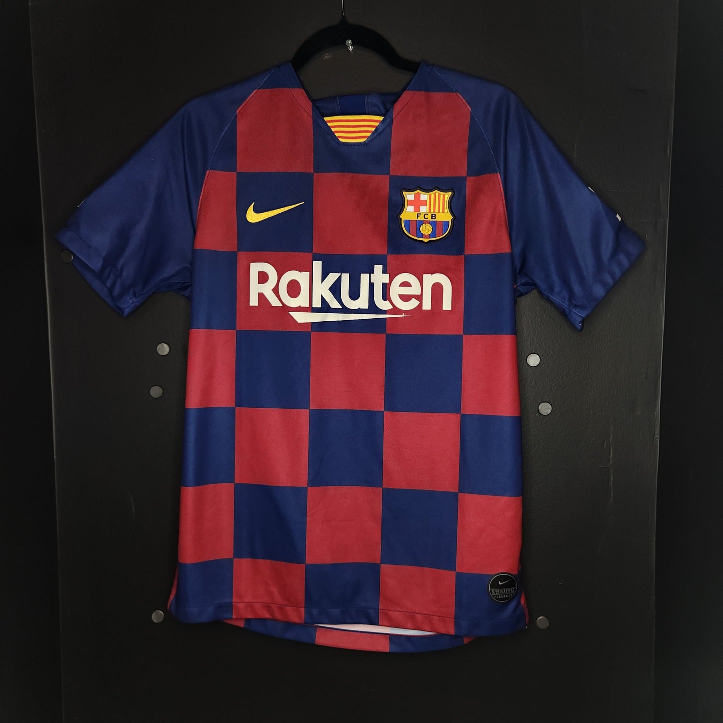 2019-20 FC Barcelona Home Jersey / Medium / Good