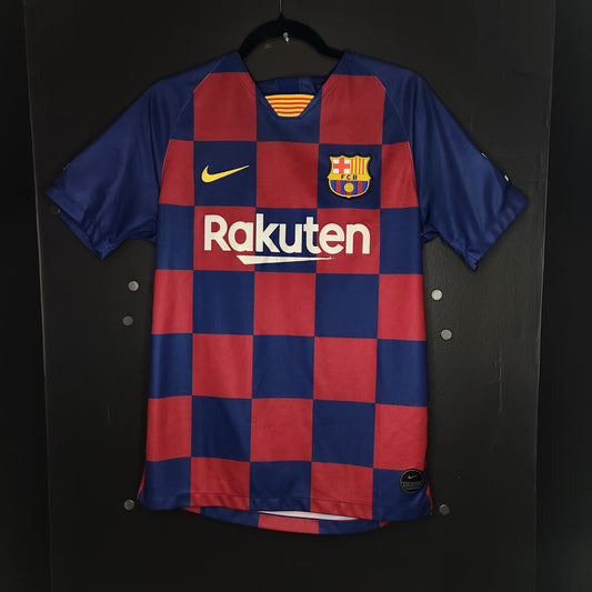 2019-20 FC Barcelona Home Jersey / Medium / Good