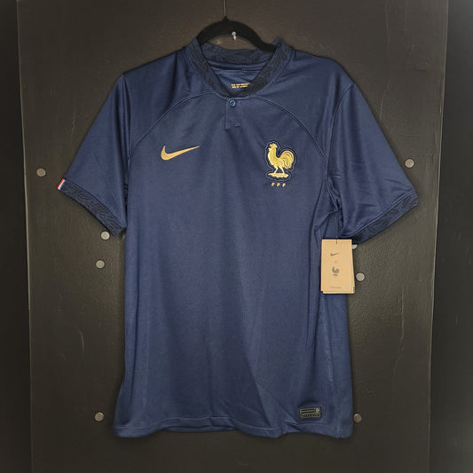 2022-23 France Home Jersey / Medium / New