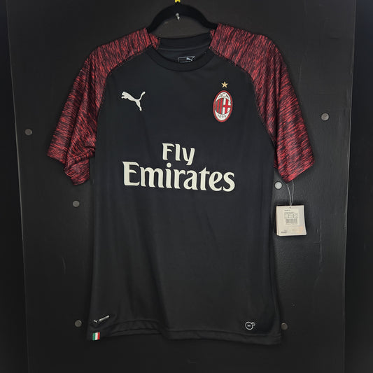 2018-19 A.C. Milan Third Jersey / Medium / New