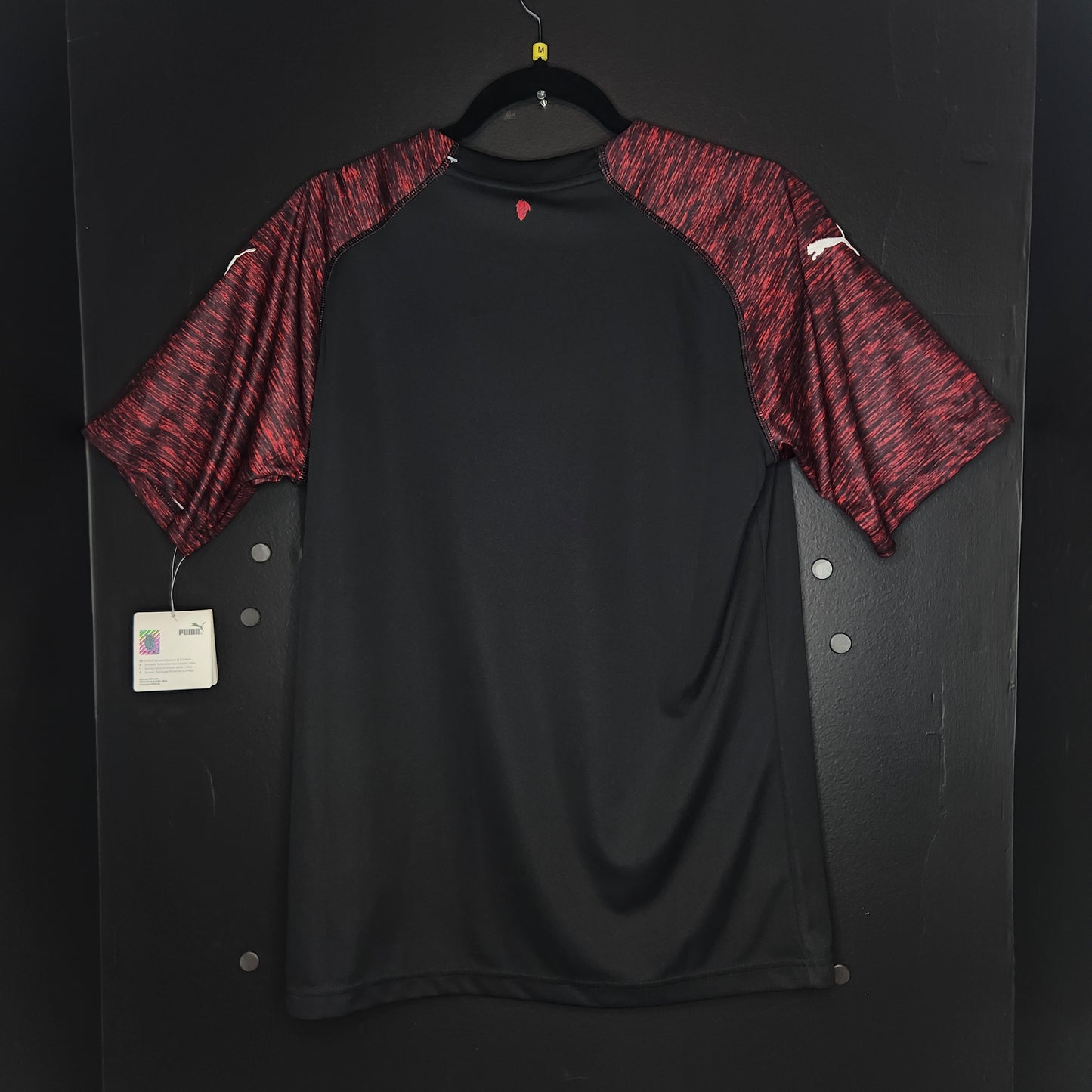 2018-19 A.C. Milan Third Jersey / Medium / New