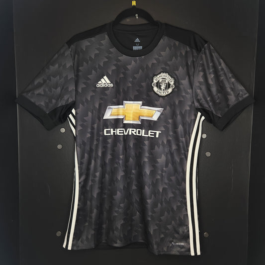 2017-18 Manchester United Away Jersey / Medium / Excellent