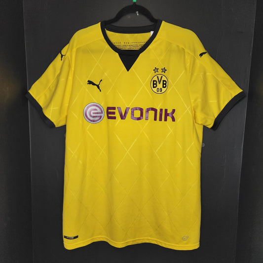 2015-16 Borussia Dortmund Home Jersey / X-Large / Excellent