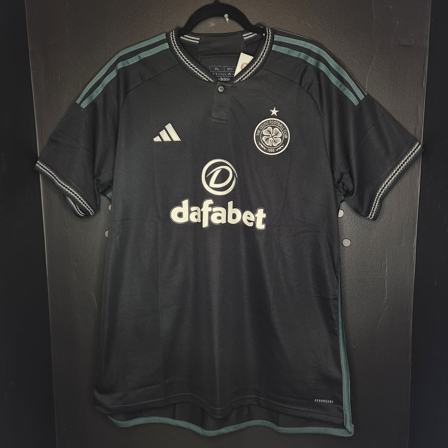 2023-24 Celtic F.C. Away Jersey /  X-Large / New