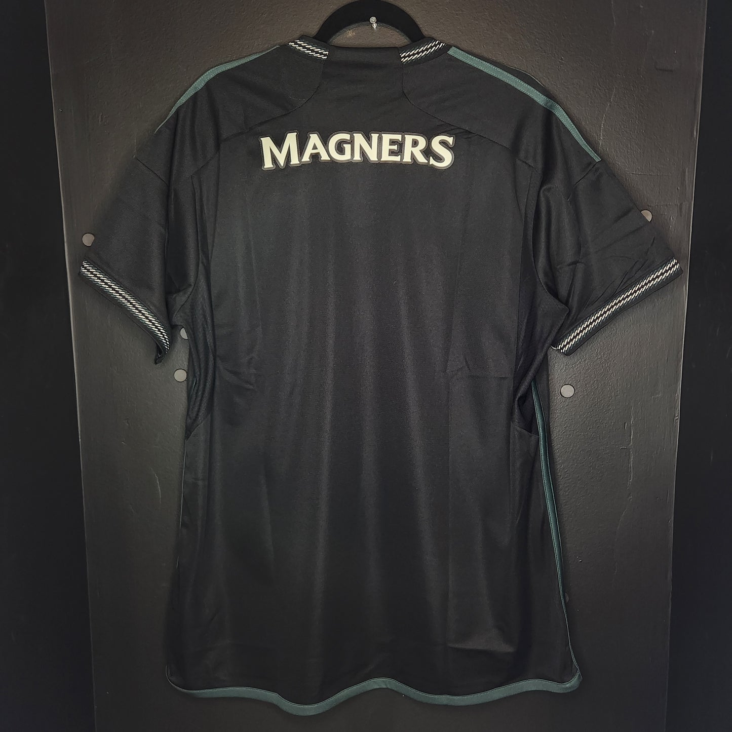 2023-24 Celtic F.C. Away Jersey /  X-Large / New