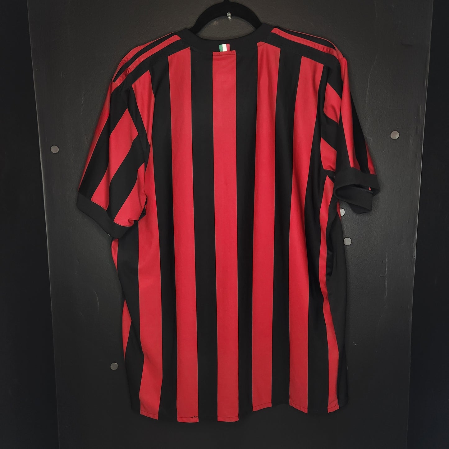 2017-18 A.C. Milan Home Jersey / X-Large / Excellent