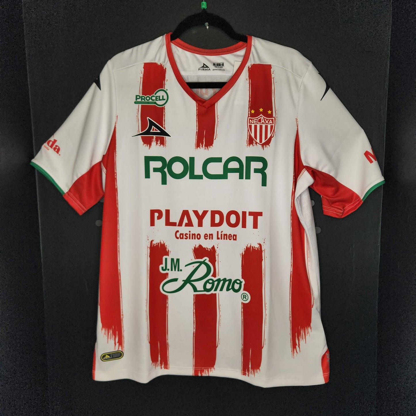 2022-23 Club Necaxa Home Jersey / X-Large / New