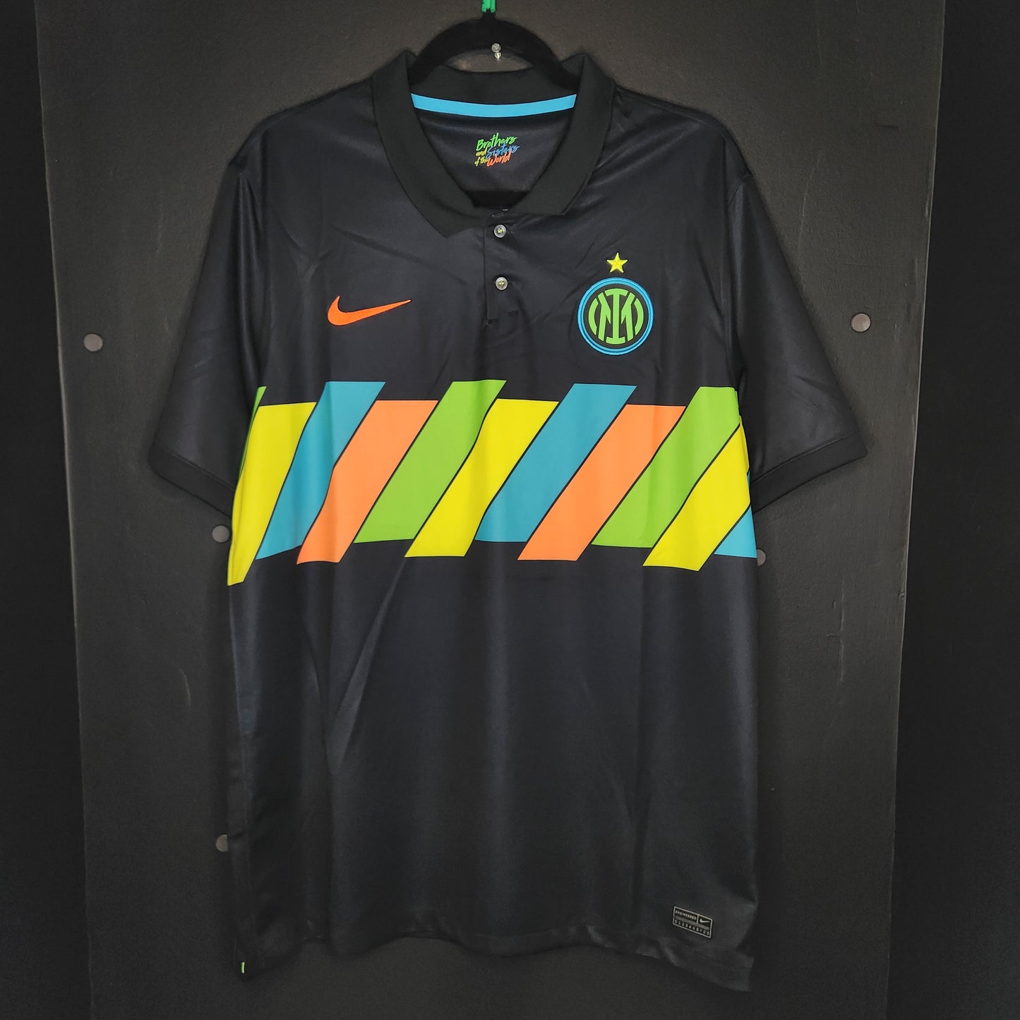 2021-22 Inter Milan third jersey / X-Large / New