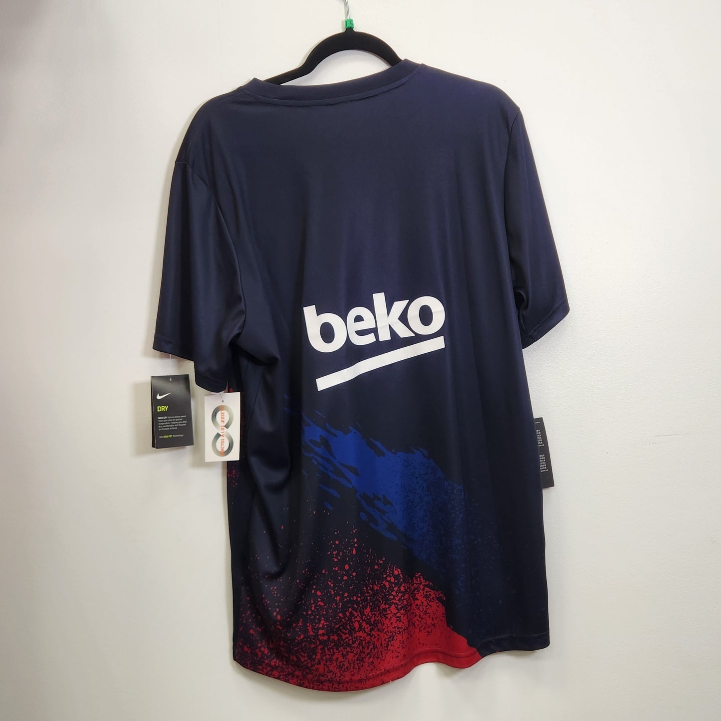 2019-20 FC Barcelona Pre-Match Jersey / X-Large / New