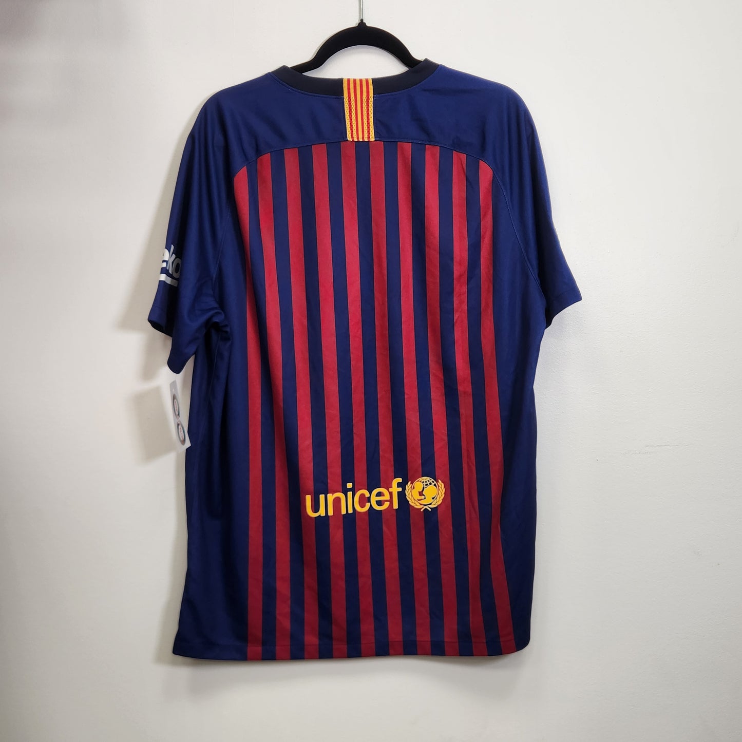 2018-19 Barcelona Home Jersey / X-Large / New