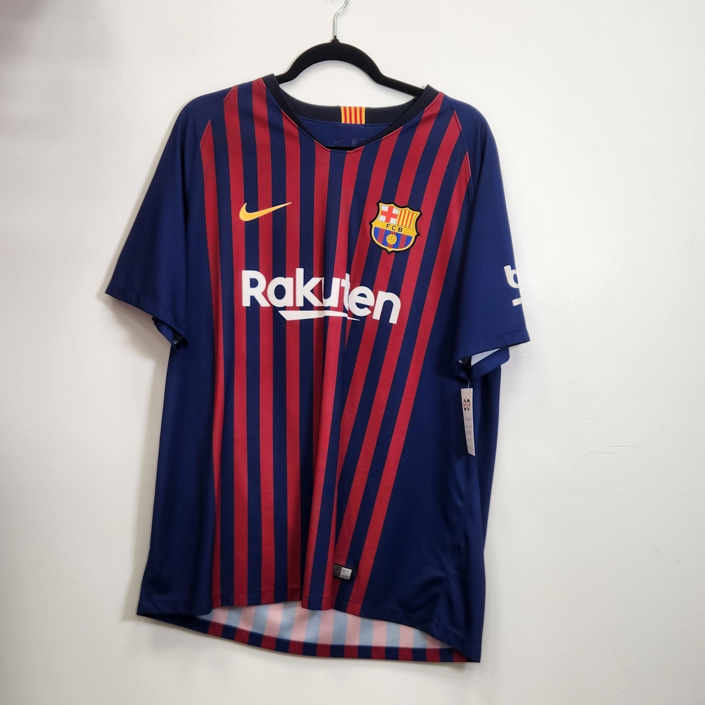 2018-19 Barcelona I.Rakitic Home Jersey / X-Large / 9/10
