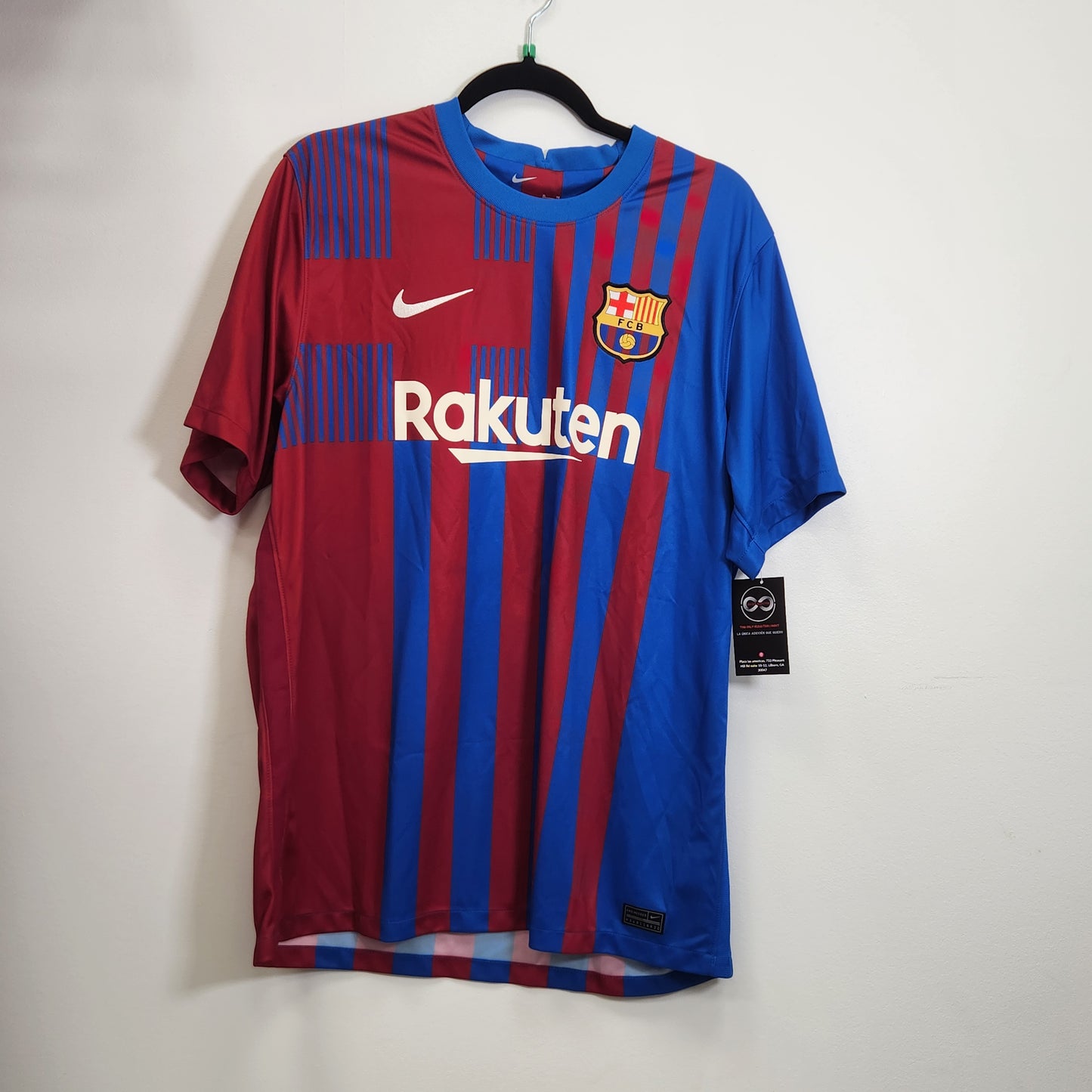 20221-22 Barcelona Home Jersey / X-Large / 10/10