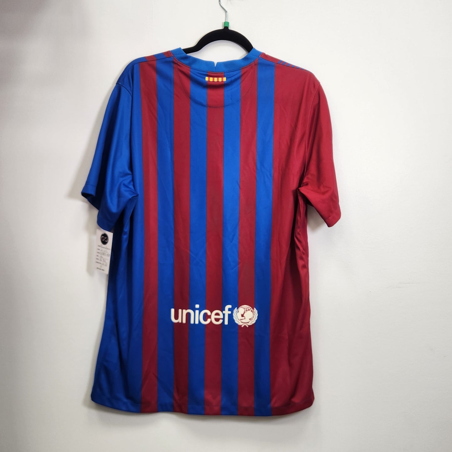 20221-22 Barcelona Home Jersey / X-Large / 10/10
