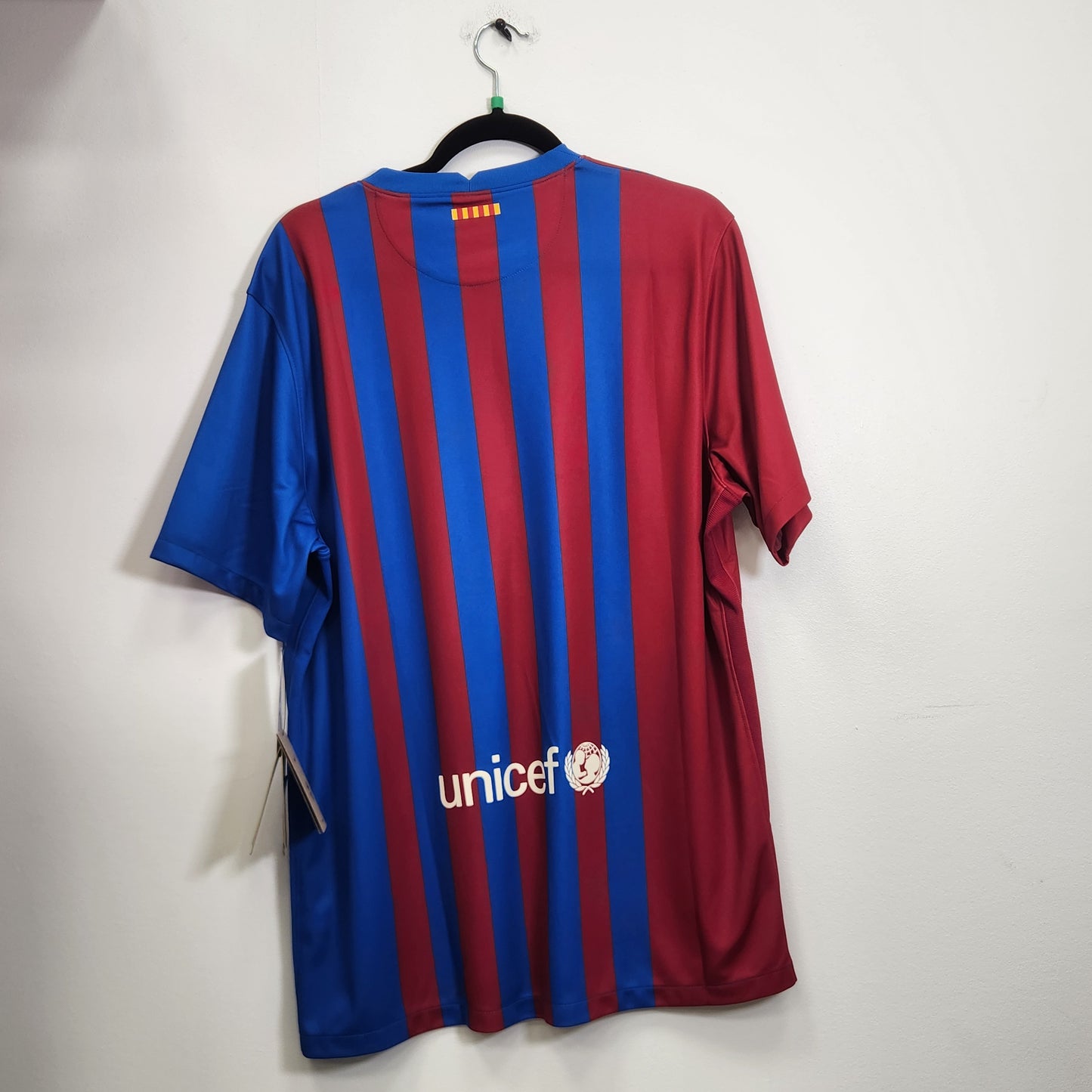 2021-22 Barcelona Home Jersey / X-Large / New