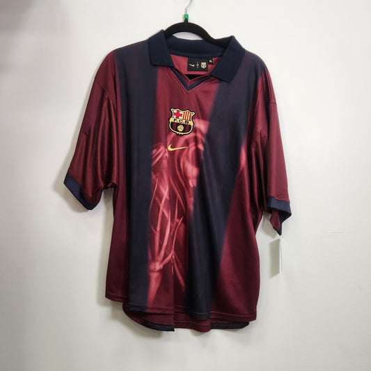 2025 Barcelona Travis Scott Collab Jersey / X-Large / New