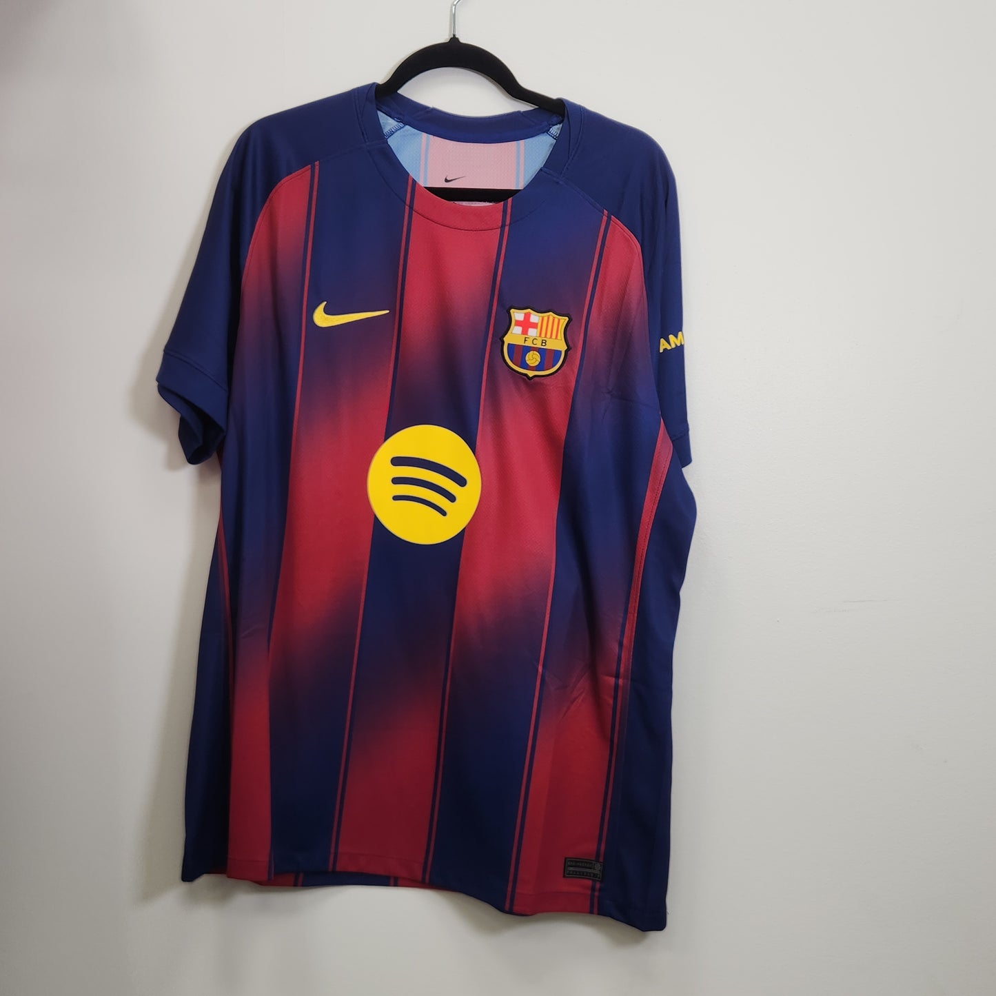 2025-26 Barcelona Lamine Yamal 10 Home Jersey / X-Large / New