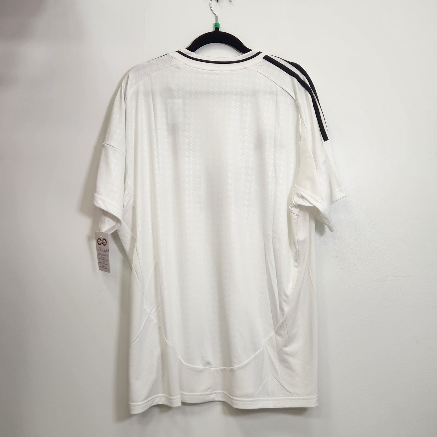 2024-25 Real Madrid Home Jersey / X-Large / New