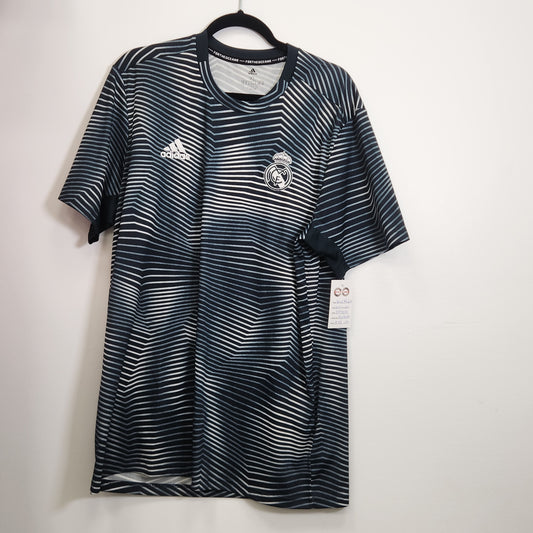 2018-19 Real Madrid Training Jersey / X-Large / Excellent
