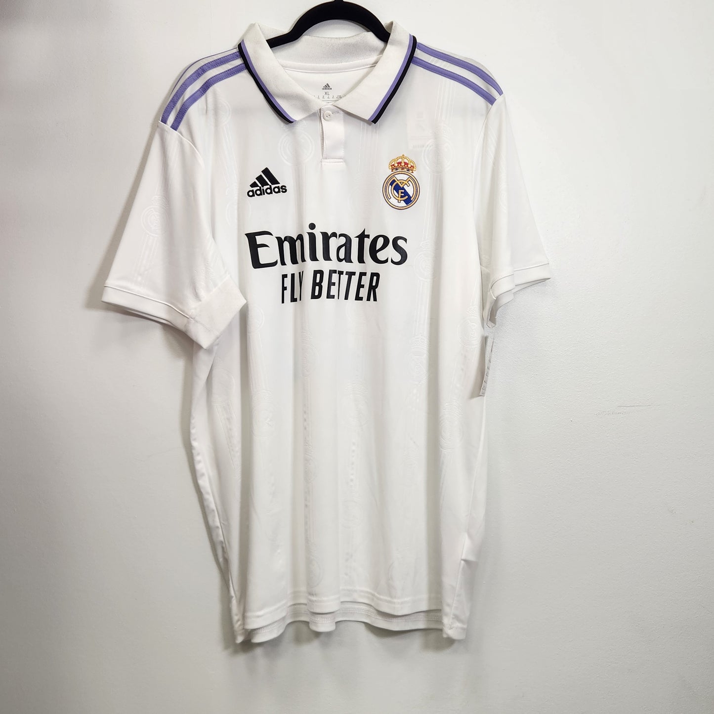 2023-24 Real Madrid Vini Jr. 20 Home Jersey / X-Large / New