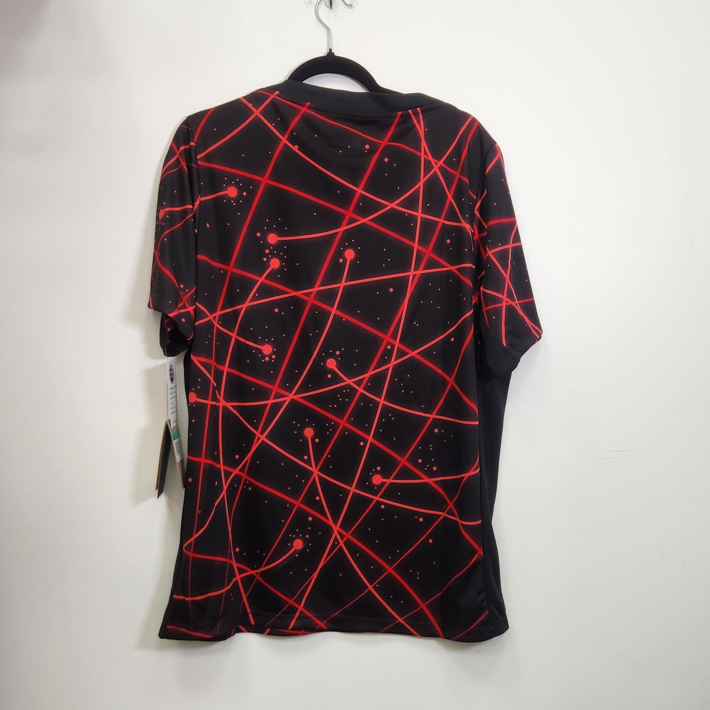 2025-26 Atlético Madrid Pre-Match Jersey / X-Large / New