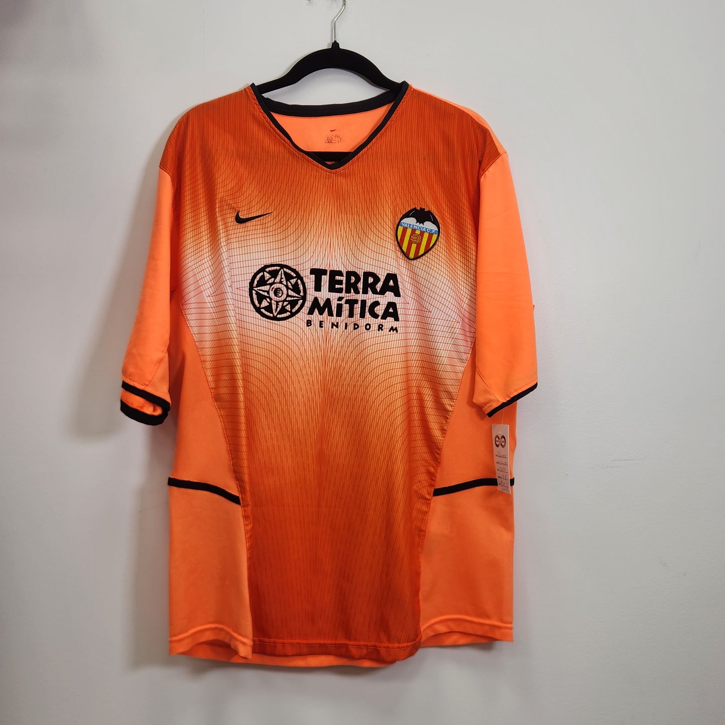 2002-03 Valencia CF Almar 21 Away Jersey / X-Large / 9/10