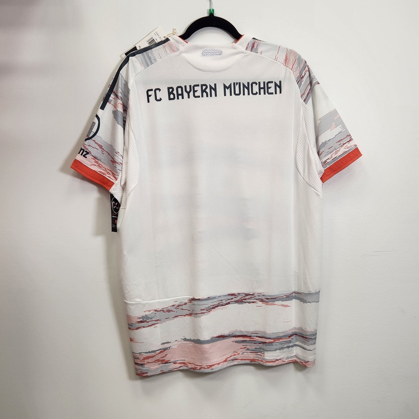 2025-26 Bayern München Away Jersey / X-Large / New