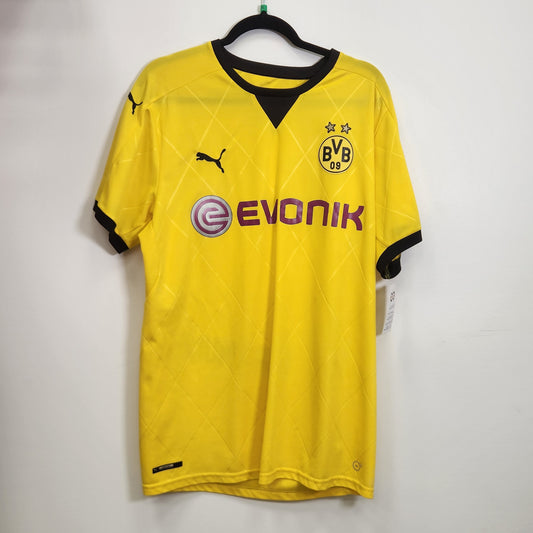2015-16 Borussia Dortmund Home Jersey / X-Large / Excellent