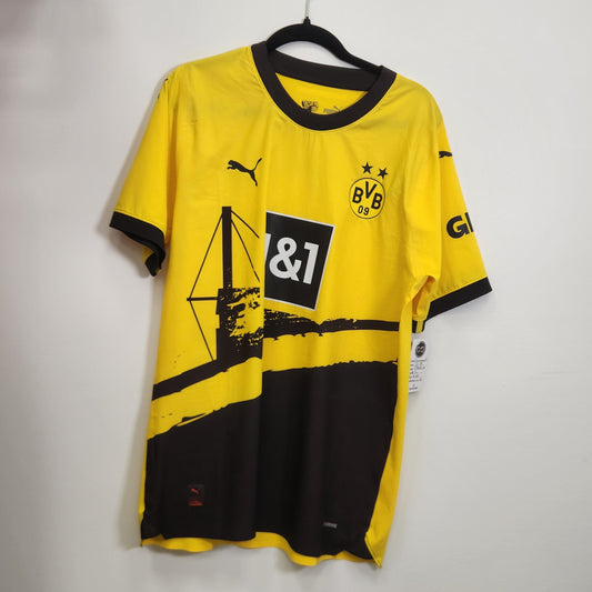 2023-24 Borussia Dortmund Home Jersey / X-Large / 10/10
