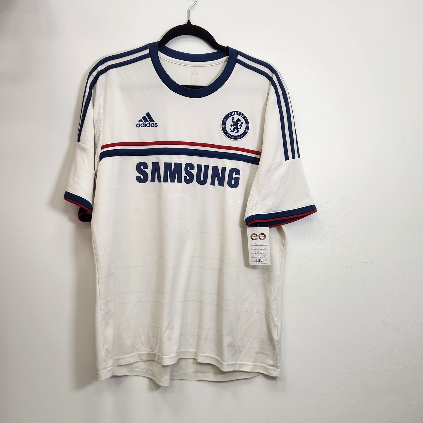 2013-14 Chelsea FC Lampard 8 Away Jersey / X-Large / 9.5/10