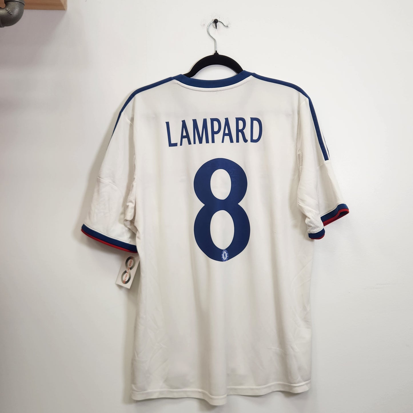 2013-14 Chelsea FC Lampard 8 Away Jersey / X-Large / 9.5/10