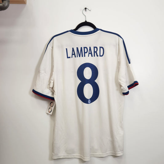 2013-14 Chelsea FC Lampard 8 Away Jersey / X-Large / 9.5/10