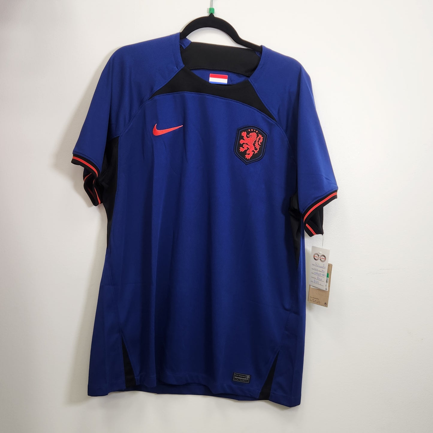 2022 Netherlands Away Jersey / X-Large / New