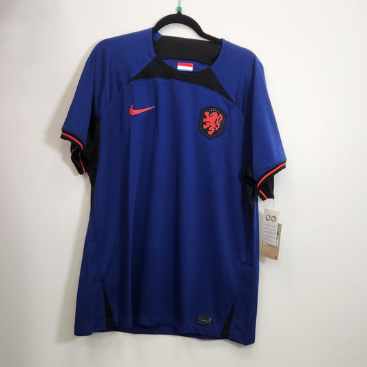 2022 Netherlands Away Jersey / X-Large / New