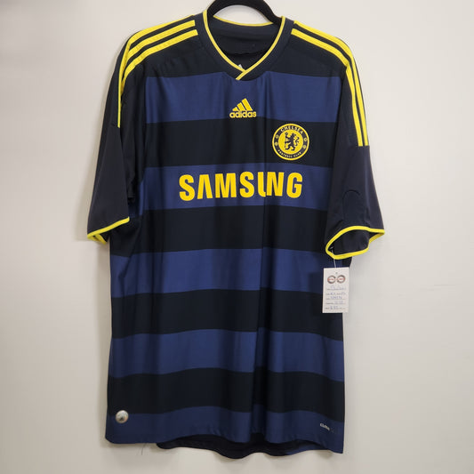 2010-11 Chilean FC Away Jersey / X-Large / !0/10