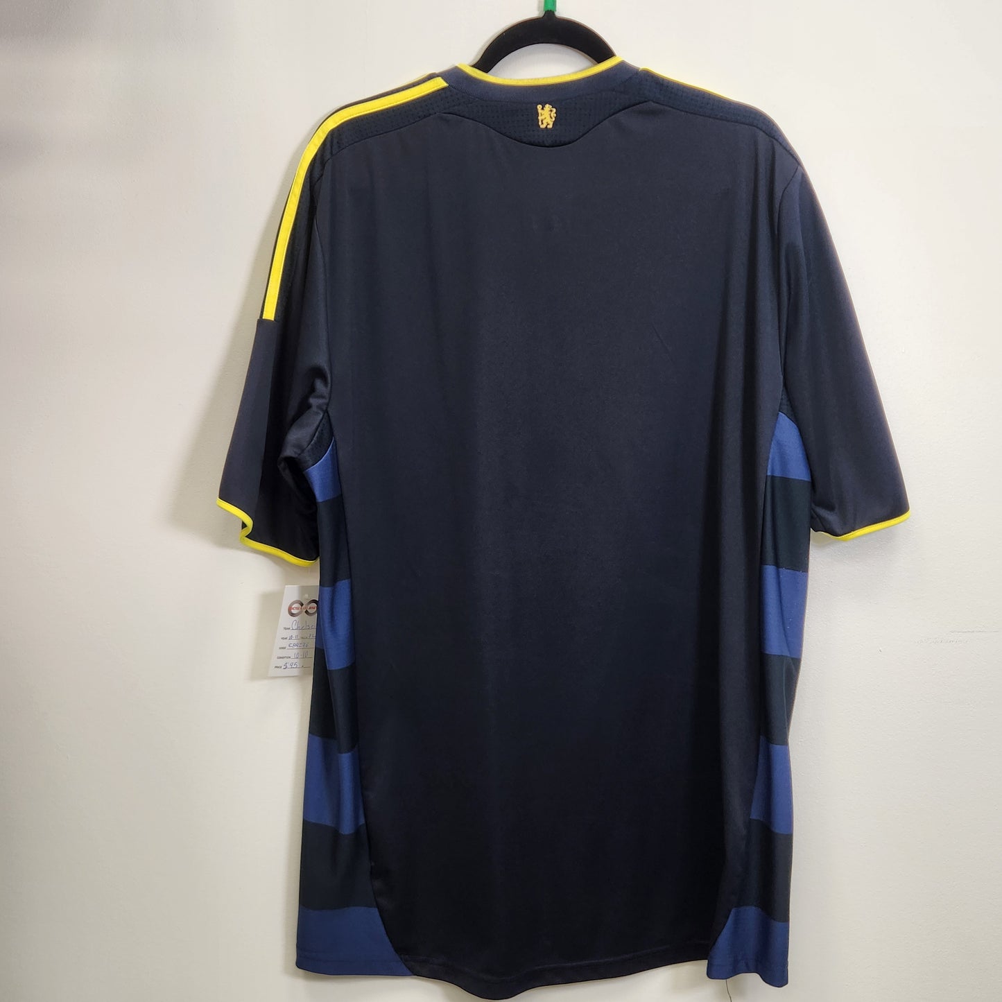 2010-11 Chilean FC Away Jersey / X-Large / !0/10