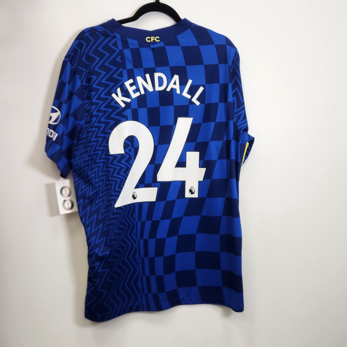 2021-22 Chelsea FC Kendall 24 Home Jersey / X-Large / New