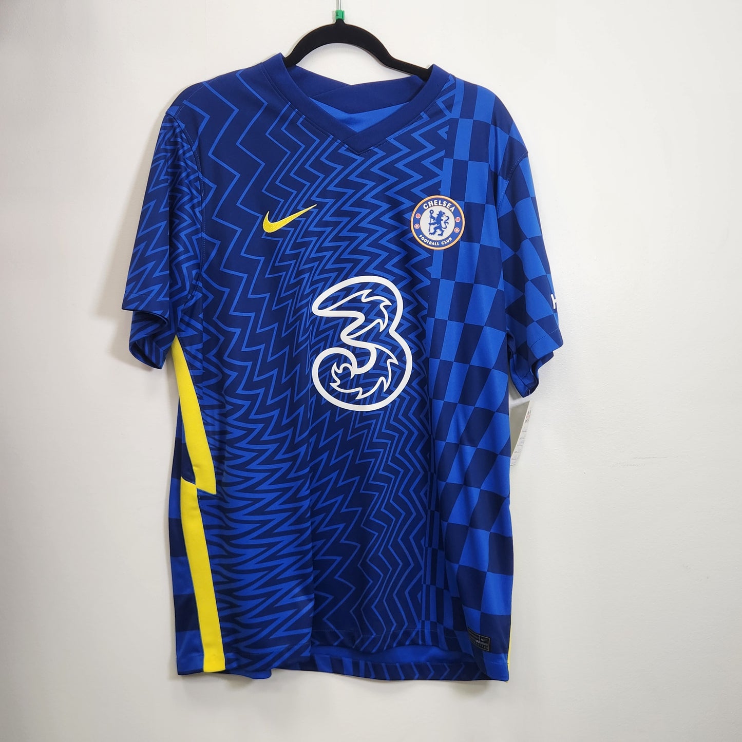2021-22 Chelsea FC Kendall 24 Home Jersey / X-Large / New