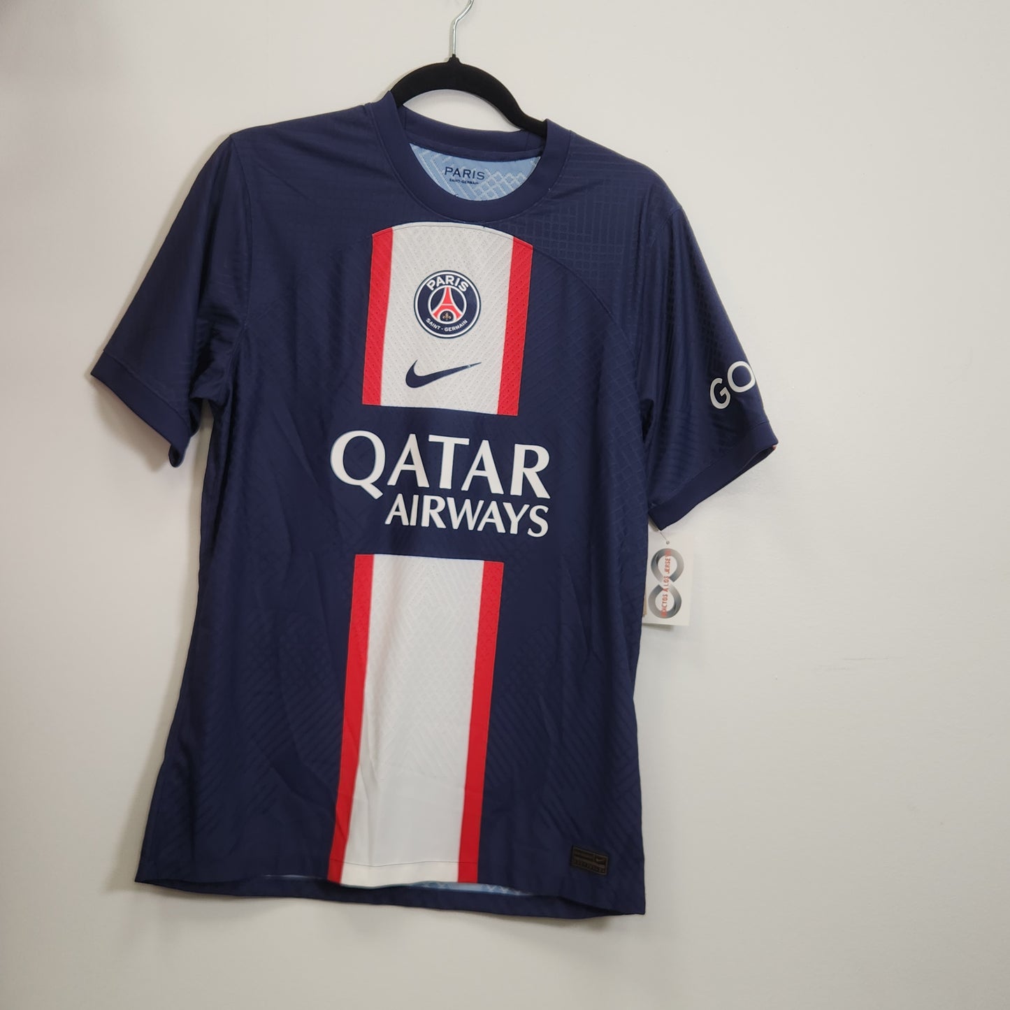 2022-23 Paris Saint-Germain Player Version Home Jersey / Medium / New