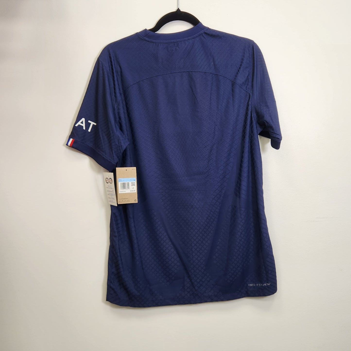 2022-23 Paris Saint-Germain Player Version Home Jersey / Medium / New
