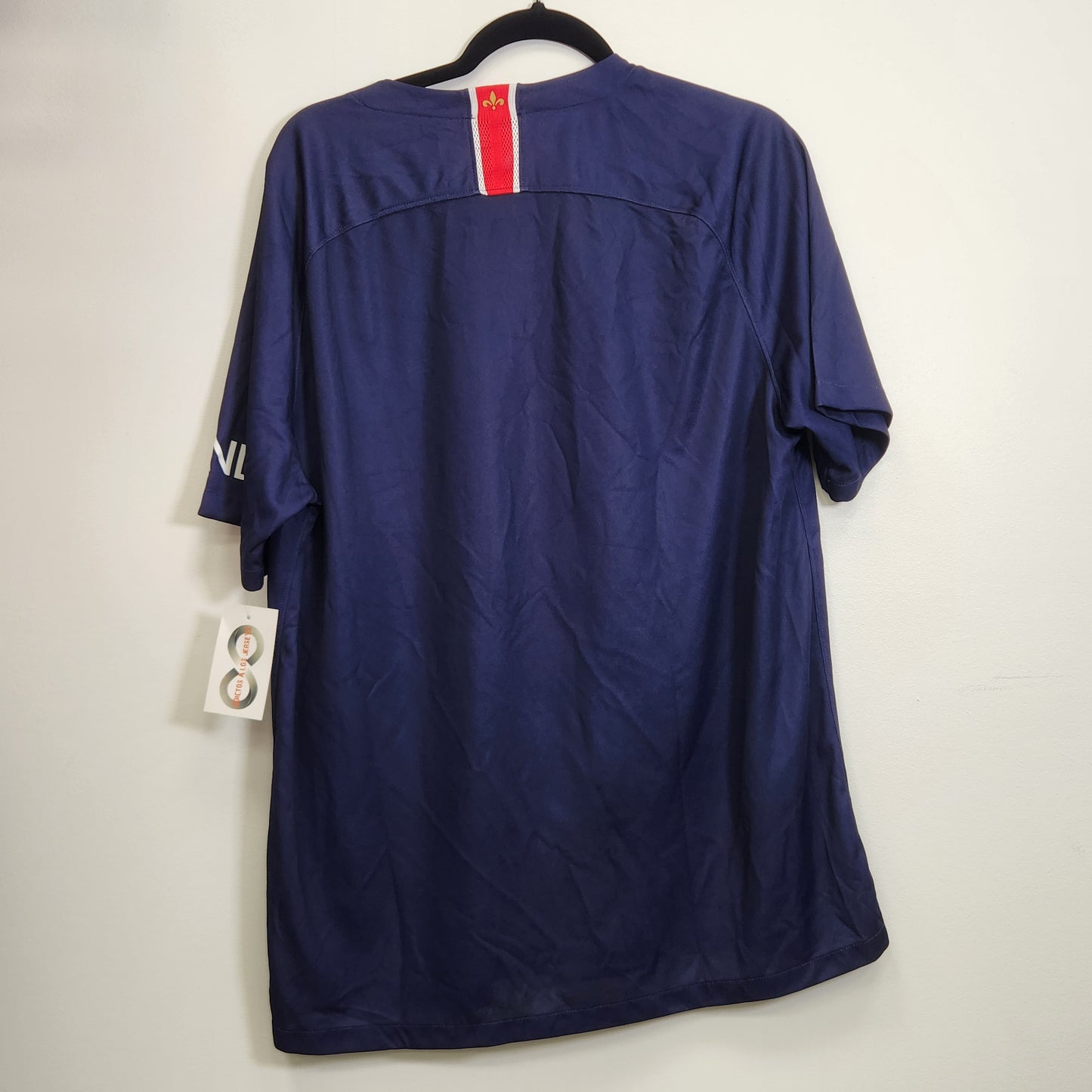 2018-19 Paris Saint-Germain Home Jersey / X-Large / 10/10