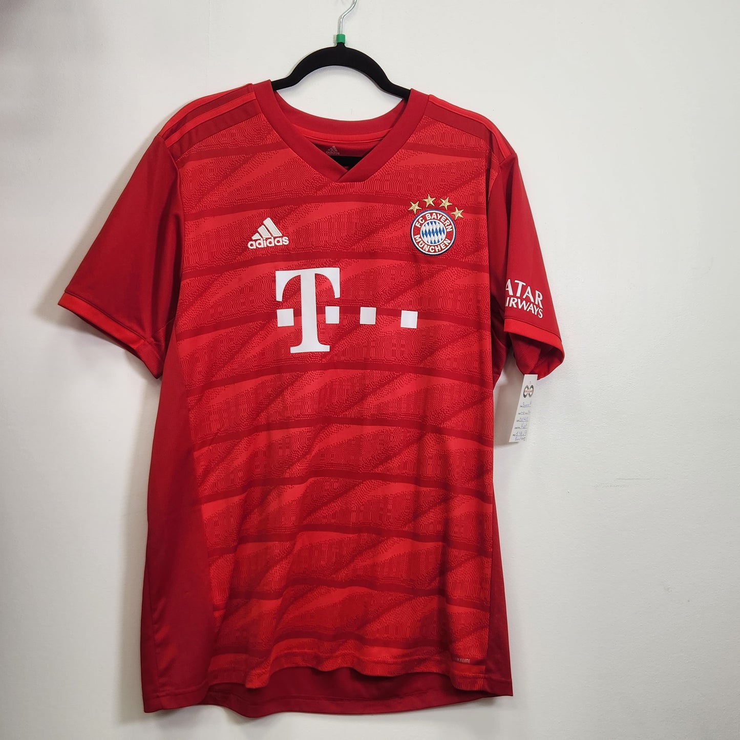 2019-20 Bayern München Boateng 17 Home Jersey / X-Large / New