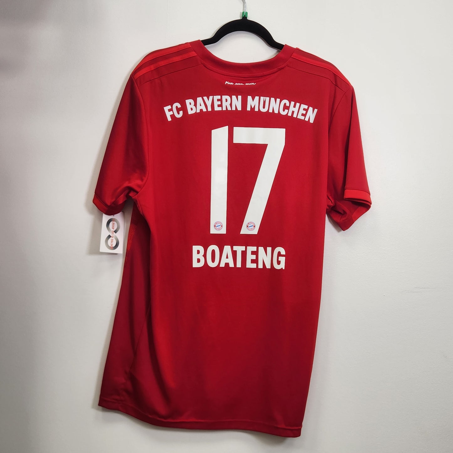 2019-20 Bayern München Boateng 17 Home Jersey / X-Large / New
